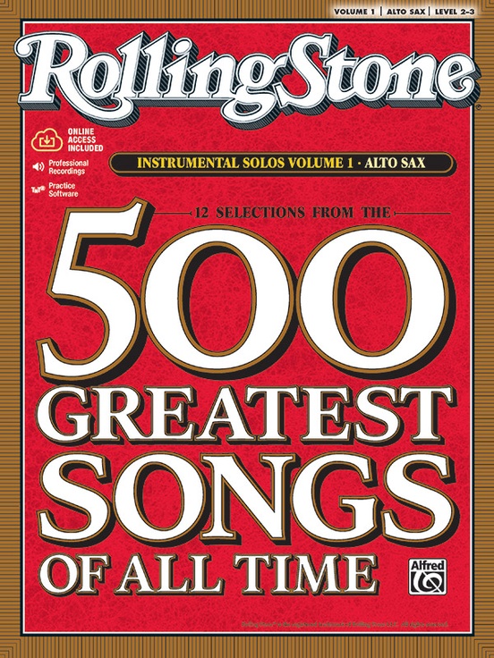 Selections from Rolling Stone Magazine's 500 Greatest Songs of All Time: Instrumental Solos, Volume 1