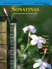 The Young Pianist's Library: Sonatinas for Piano, Book 2B