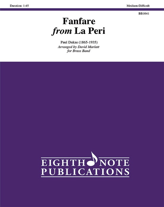 Fanfare (from La Peri)