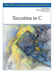 Toccatina in C