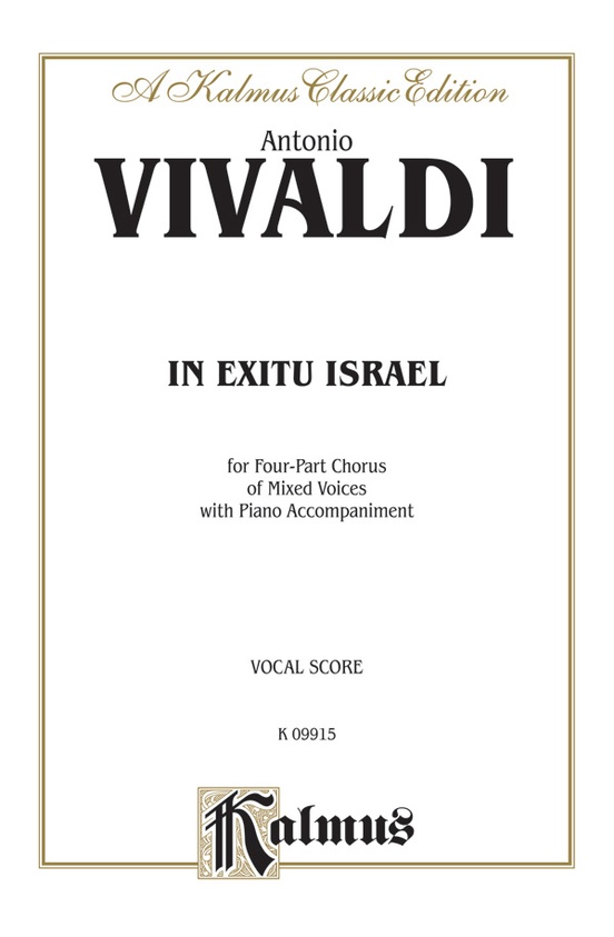 In Exitu Israel