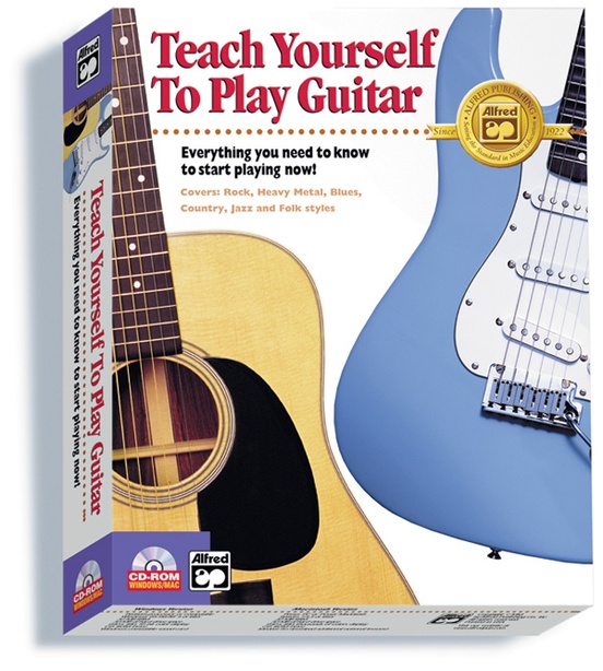 Teach yourself deals guitar