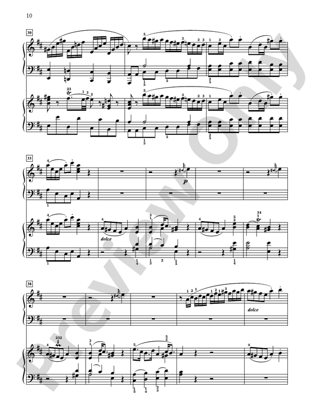 Mozart: Sonata in D Major, K. 448 - Piano Duo (2 Pianos, 4 Hands)