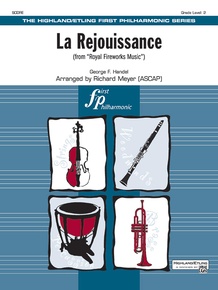 La Rejouissance (from <i>Royal Fireworks Music</i>)