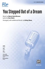 You Stepped Out of a Dream