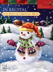 In Recital® with Popular Christmas Music, Book 1