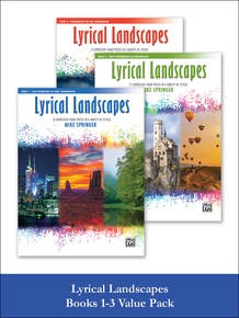 Lyrical Landscapes, Books 1-3