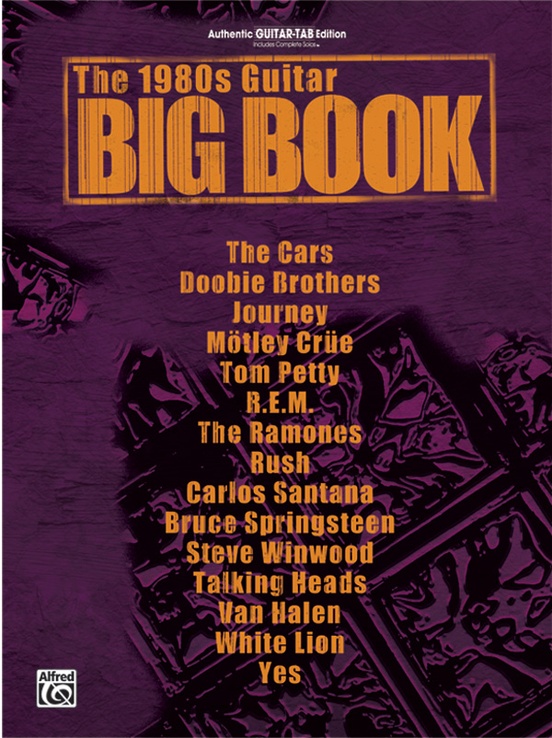 The 1980s Guitar Big Book