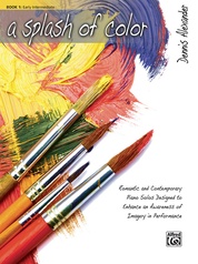 A Splash of Color, Book 1