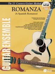 Belwin's 21st Century Guitar Ensemble Series: Romanza