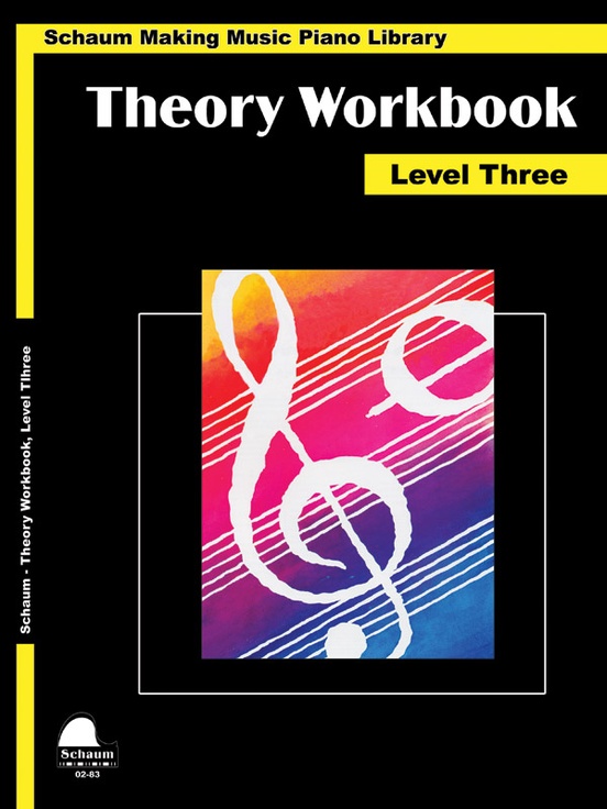 Theory Workbook, Level 3