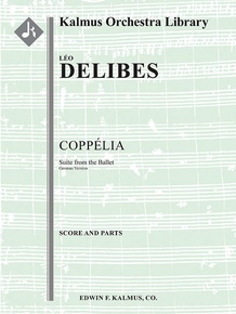 Coppelia: Suite from the Ballet - German version