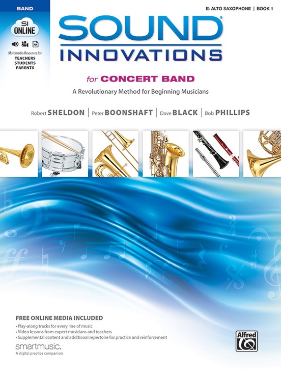 Sound Innovations for Concert Band, Book 1: E-flat Alto Saxophone