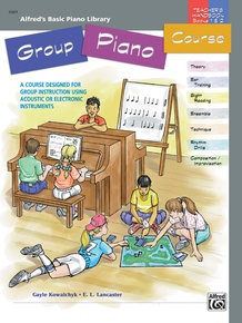 Alfred's Basic Group Piano Course: Teacher's Handbook for Books 1 & 2