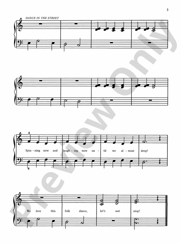 My First Keyboard Solos