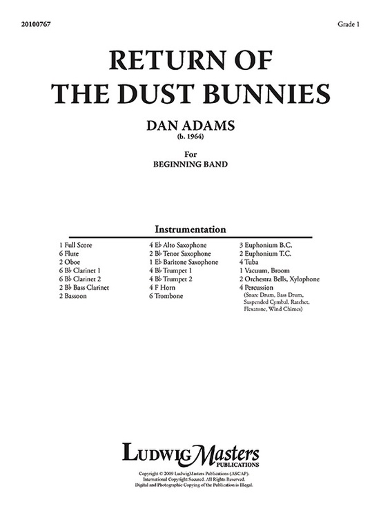 Return of the Dust Bunnies for Band