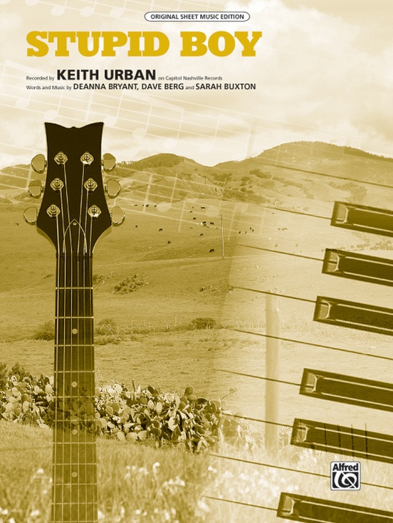 Keith Urban Chord Chart