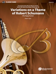 Variations on a Theme of Robert Schumann
