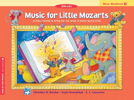 Music For Little Mozarts Music Workbook 1 Piano Book