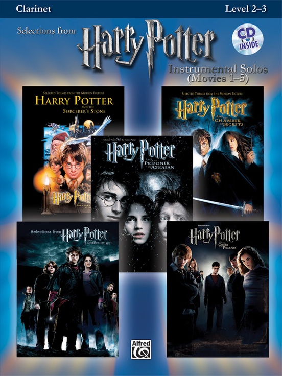 Harry Potter Instrumental Solos (Movies 1-5)