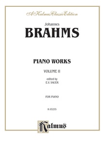 Piano Works, Volume II (incl. Opus 119 & 5 Etudes)