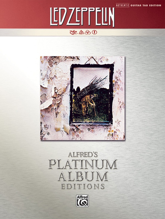 Led Zeppelin: IV Platinum Album Edition: Authentic Guitar TAB Book