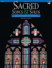 Sacred Songs & Solos, Book 1