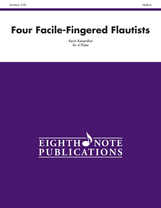 Four Facile-Fingered Flautists