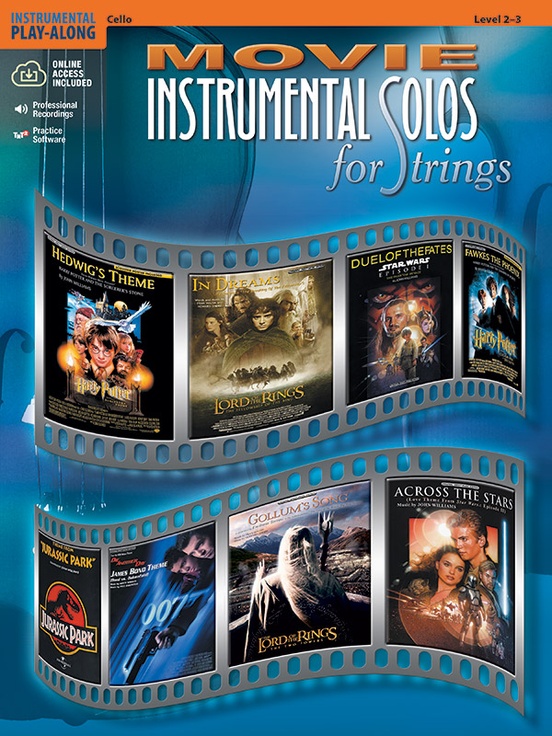 Movie Instrumental Solos for Strings