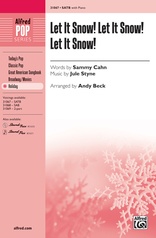 Let It Snow! Let It Snow! Let It Snow!