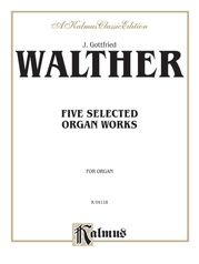 Vierne: Five Selected Organ Works
