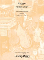 Trio Sonata in D minor, BWV 1036