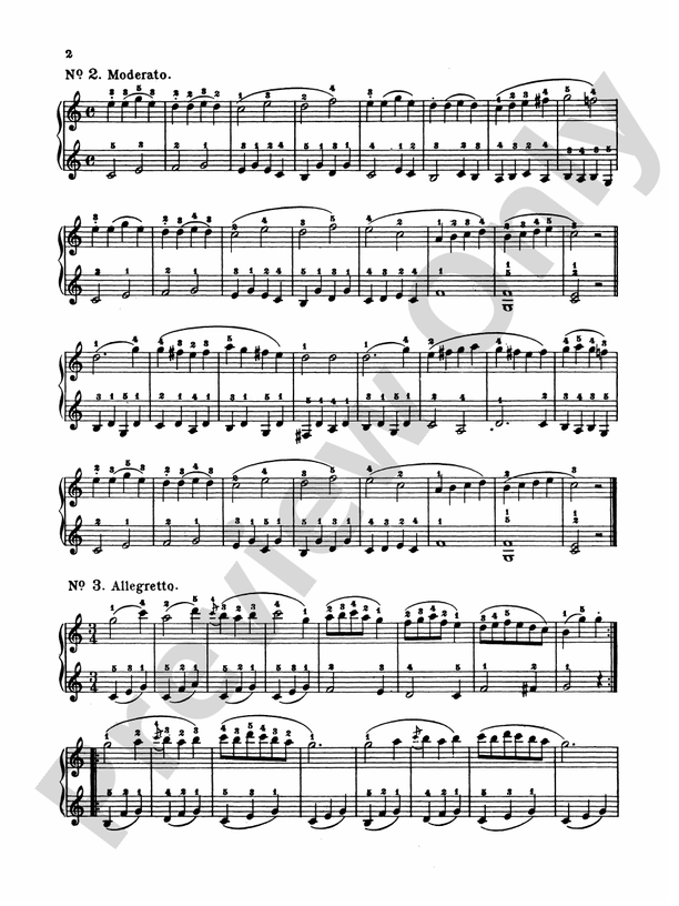 Loeschorn: Studies, Op. 65: No. 2 Part - Digital Sheet Music Download