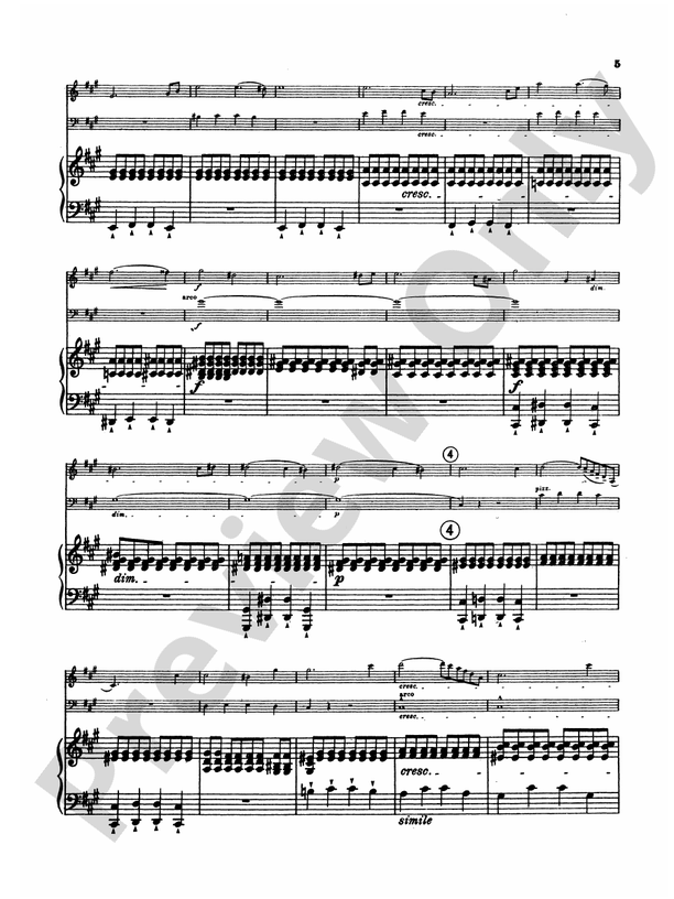 Franck: Trio in F sharp Minor, Op. 1, No. 1