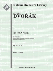 Romance in F minor, Op. 11/ B. 39 (critical edition)