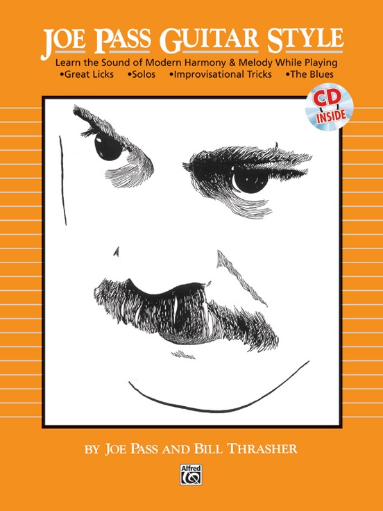 Joe Pass Guitar Style: Guitar Book & CD | Sheet Music