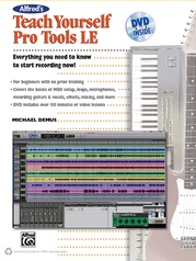 Alfred's Teach Yourself Pro Tools LE