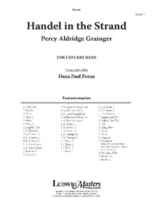 Handel In The Strand for Band