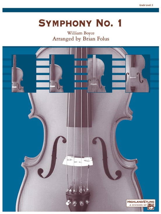Symphony No. 1: 2nd Violin: 2nd Violin Part - Digital Sheet Music