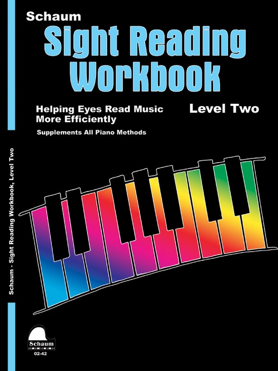 Sight Reading Workbook, Level Two