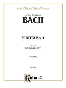 Partita No. 1 in B-flat Major: Piano: Johann Sebastian Bach