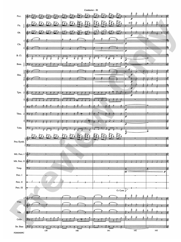 The Polar Express, Concert Suite from