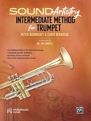 Sound Artistry Intermediate Method for Trumpet