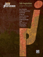 Jazz Performer: Solo Inspirations