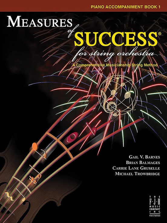 Measures of Success for String Orchestra-Piano Accompaniment