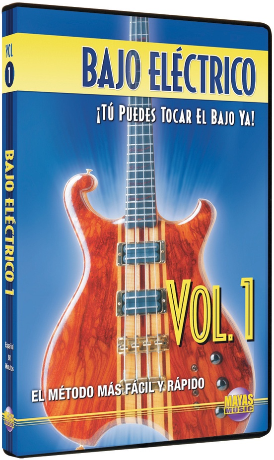 Bajo Eléctrico Vol. 1