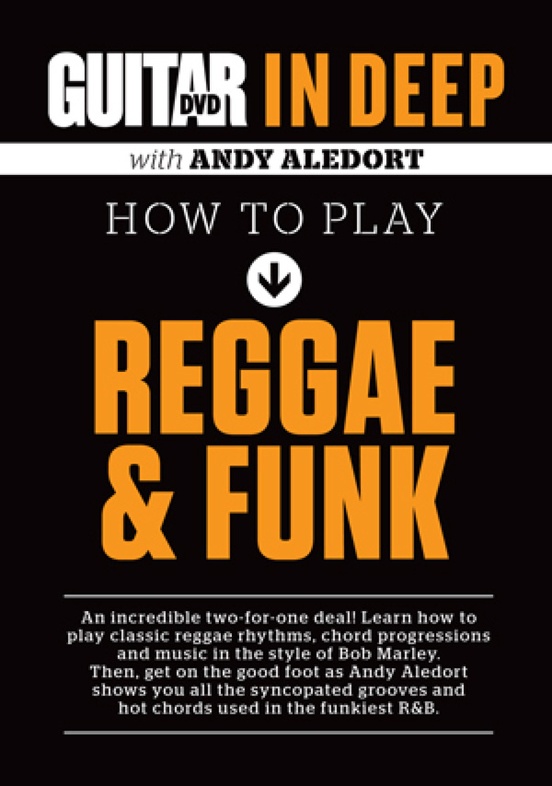 Guitar World: In Deep How to Play Reggae & Funk: Guitar DVD