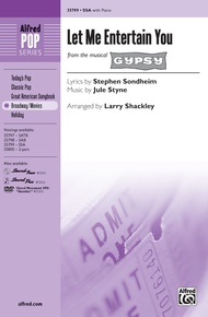 Let Me Entertain You (from <i>Gypsy</i>)