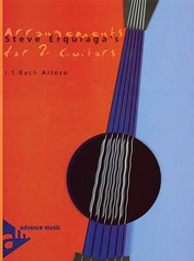 Steve Erquiaga's Arrangements for 2 Guitars: Arioso