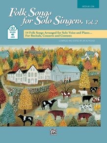Folk Songs for Solo Singers, Vol. 2